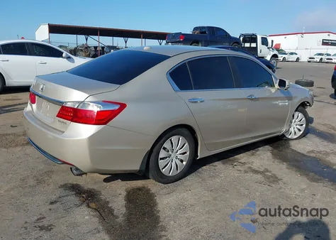 2014 Honda Accord Ex-L from USA, damaged, VIN 1HGCR2F81EA062232